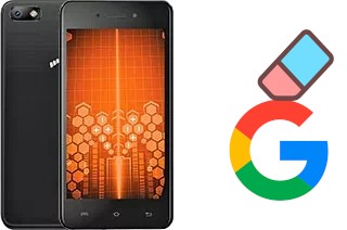 Cómo borrar la cuenta de Google en Micromax Bharat 5 Plus