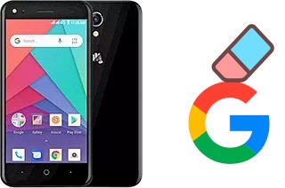 Cómo borrar la cuenta de Google en Micromax Bharat Go