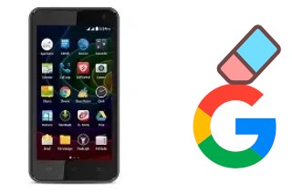 Cómo borrar la cuenta de Google en Micromax Bolt Q335