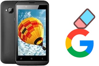 Cómo borrar la cuenta de Google en Micromax Bolt S300