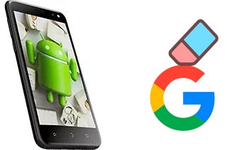 Cómo borrar la cuenta de Google en Micromax Canvas 1