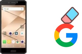 Cómo borrar la cuenta de Google en Micromax Canvas 2 (2017)