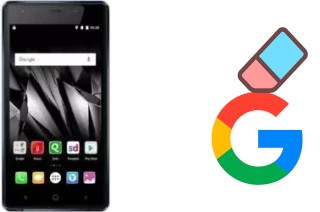 Cómo borrar la cuenta de Google en Micromax Canvas 5 Lite