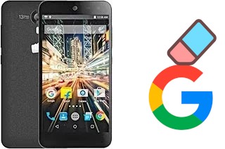 Cómo borrar la cuenta de Google en Micromax Canvas Amaze 2 E457