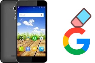 Cómo borrar la cuenta de Google en Micromax Canvas Amaze Q395