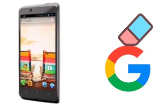 Cómo borrar la cuenta de Google en Micromax A113 Canvas Ego