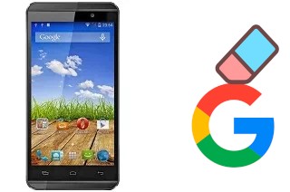 Cómo borrar la cuenta de Google en Micromax A104 Canvas Fire 2