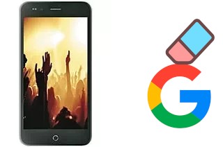 Cómo borrar la cuenta de Google en Micromax Canvas Fire 6 Q428