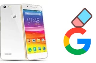 Cómo borrar la cuenta de Google en Micromax Canvas Hue