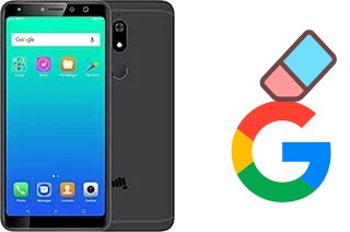 Cómo borrar la cuenta de Google en Micromax Canvas Infinity Pro