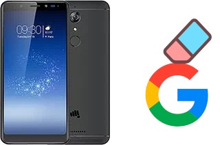 Cómo borrar la cuenta de Google en Micromax Canvas Infinity