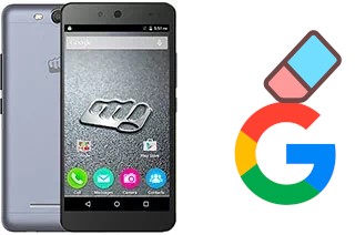 Cómo borrar la cuenta de Google en Micromax Canvas Juice 4 Q382