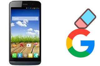 Cómo borrar la cuenta de Google en Micromax A108 Canvas L