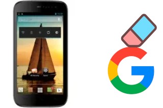 Cómo borrar la cuenta de Google en Micromax A117 Canvas Magnus