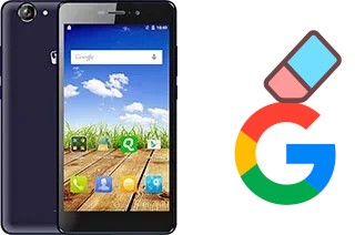 Cómo borrar la cuenta de Google en Micromax Canvas Mega E353