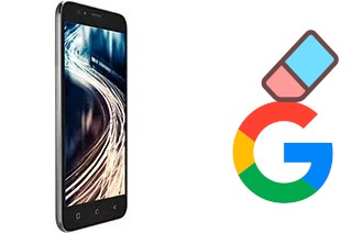 Cómo borrar la cuenta de Google en Micromax Canvas Pace 4G Q416