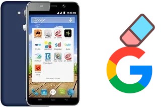 Cómo borrar la cuenta de Google en Micromax Canvas Play Q355