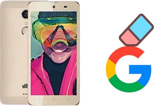 Cómo borrar la cuenta de Google en Micromax Canvas Selfie 4