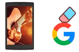 Cómo borrar la cuenta de Google en Micromax Canvas Tab P681