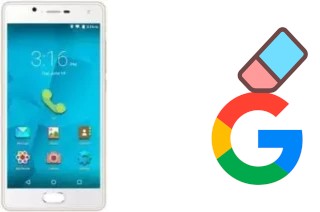 Cómo borrar la cuenta de Google en Micromax Canvas Unite 4 Q427