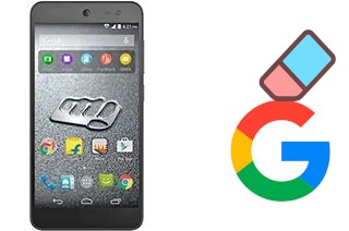 Cómo borrar la cuenta de Google en Micromax Canvas Xpress 2 E313