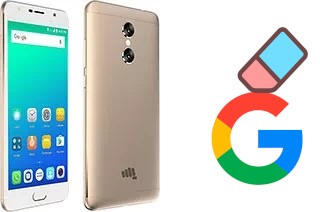 Cómo borrar la cuenta de Google en Micromax Evok Dual Note E4815