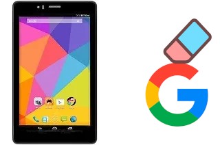 Cómo borrar la cuenta de Google en Micromax Canvas Tab P470