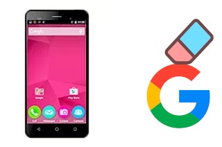 Cómo borrar la cuenta de Google en Micromax Bolt supreme 4 Q352