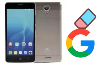 Cómo borrar la cuenta de Google en Micromax Q4151