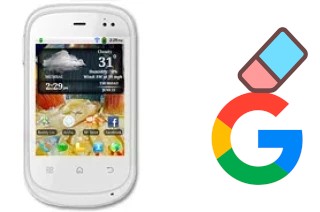 Cómo borrar la cuenta de Google en Micromax Superfone Punk A44