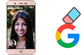 Cómo borrar la cuenta de Google en Micromax Vdeo 1