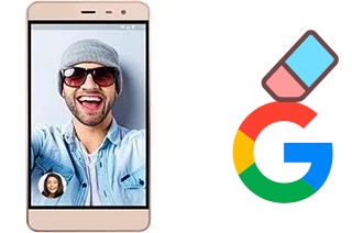 Cómo borrar la cuenta de Google en Micromax Vdeo 3