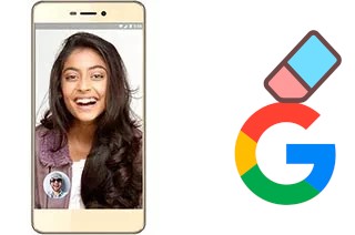 Cómo borrar la cuenta de Google en Micromax Vdeo 4