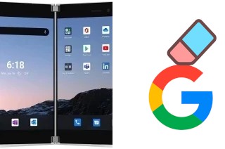 Cómo borrar la cuenta de Google en Microsoft Surface Duo