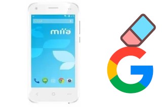 Cómo borrar la cuenta de Google en Miia MP-410