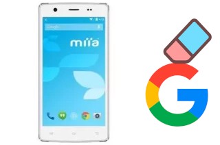 Cómo borrar la cuenta de Google en Miia ST-550