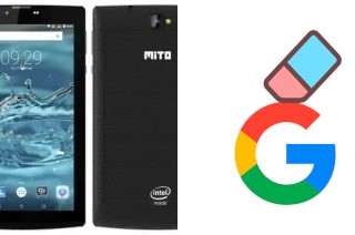 Cómo borrar la cuenta de Google en Mito Fantasy Tablet T61