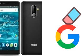 Cómo borrar la cuenta de Google en Mito Fullview A16