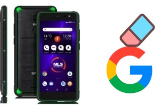 Cómo borrar la cuenta de Google en MLS Apollo P10