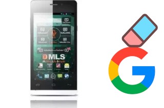 Cómo borrar la cuenta de Google en MLS IQ1040