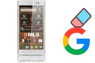 Cómo borrar la cuenta de Google en MLS IQ1388