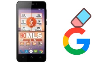 Cómo borrar la cuenta de Google en MLS IQ1452A