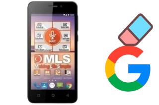 Cómo borrar la cuenta de Google en MLS IQ1453