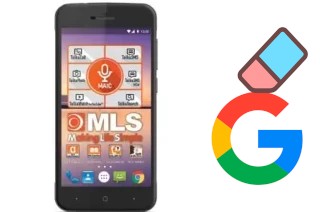 Cómo borrar la cuenta de Google en MLS IQ1517