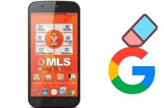 Cómo borrar la cuenta de Google en MLS IQ1552