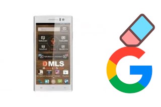 Cómo borrar la cuenta de Google en MLS IQ1800