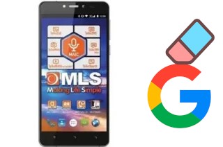 Cómo borrar la cuenta de Google en MLS IQ1850