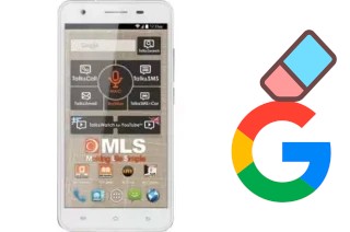 Cómo borrar la cuenta de Google en MLS IQ1855