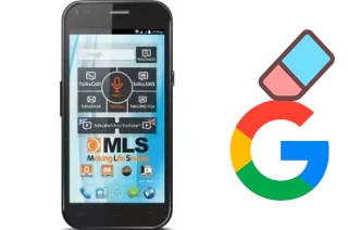 Cómo borrar la cuenta de Google en MLS IQ1890