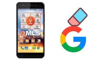 Cómo borrar la cuenta de Google en MLS IQ5017